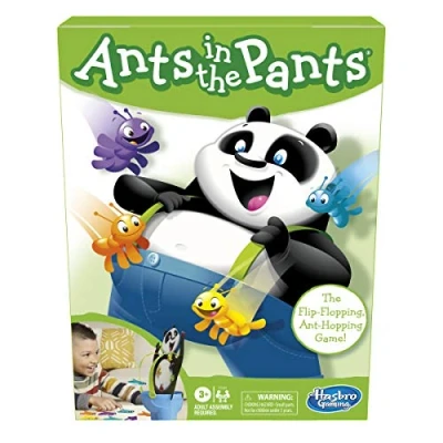 Image of Hasbro Gaming Ants in The Pants, Easy and Fun Preschool Game for Kids Ages 3 Up, 2 4 Players