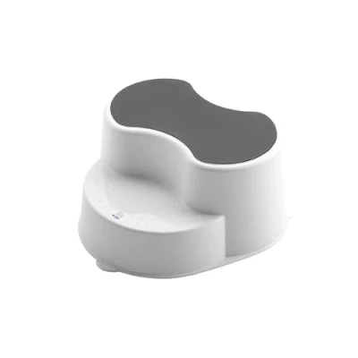 Image of Rotho Babydesign Children&#039;s Stool Step TOP Recycled (Plastic) White