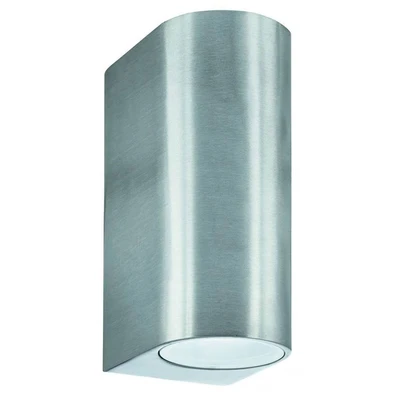 Image of Outdoor Up Down Wall 2 Light Cast Aluminium IP44, GU10