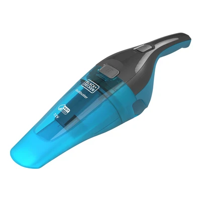 Image of Black &amp; Decker WDC215WA GB handheld vacuum Blue, Titanium Bagless