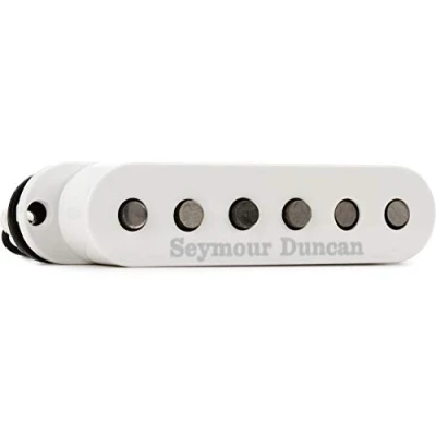 Image of Seymour Duncan Custom Stag ssl 5 rwrp Series Single Strat Pickup for Electric Guitar White