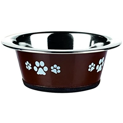 Image of Classic Pet Products Posh Paws Cat Dish, 240 ml, Chocolate