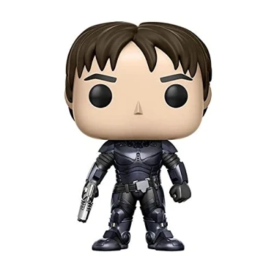 Image of Funko POP! MOVIES: Valerian Collectable Vinyl Figure For Display Gift Idea Official Merchandise Toys Kids &amp; Adults Movies Fans Model Collectors