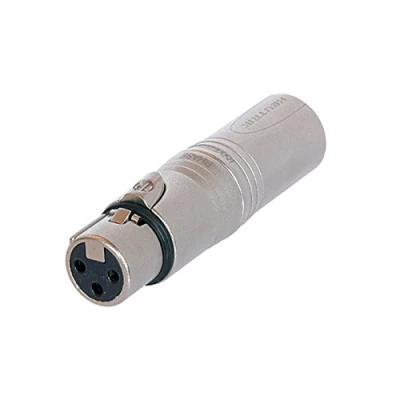 Image of Neutrik 3 Pin Male to XLR Female Phase Inverter Adaptor