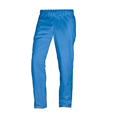 Image of BP 1645 400 0116/3XLl, Unisex trousers, with elasticated waist 215,00 g/m², fabric blend, Color azure blue, Size 3XLl
