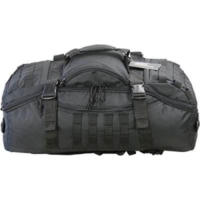 Image of Kombat UK Operators Duffle Bag Black Black, One size fits all