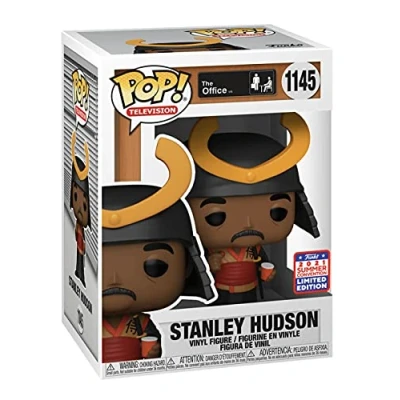 Image of Funko POP Television: The Office Stanley Hudson (Limited Edition) 1145 //55904