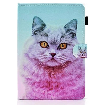 Image of SiriPinfan 10 inch Tablet Case Cover Universal Leather Stand Folio Compatible with Fire HD 10,Compatible Google Nexus 9/10,Compatible Galaxy Tab E 9.6/Tab A 10.1