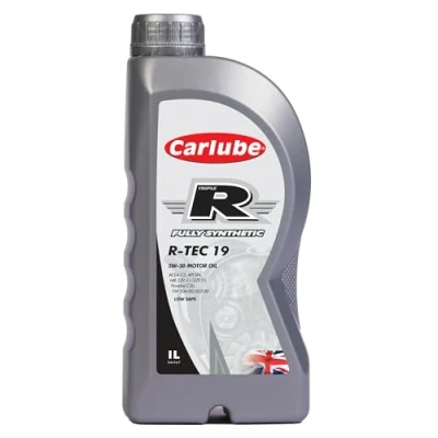 Image of Carlube Triple R 5W 30 ACEA C3, API SN Fully Synthetic Engine Oil TEC 19 1L