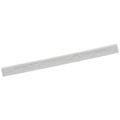 Image of Faber Castell Art &amp; Graphic Pitt Pastel, White, Single For Art, Craft, Drawing, Sketching, Home, School, University, Colouring