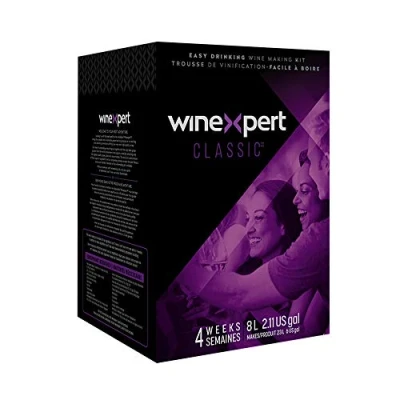 Image of Winexpert Classic 30 Bottle Red Wine Kit Californian Shiraz Formerly World Vineyard Homebrew Winemaking