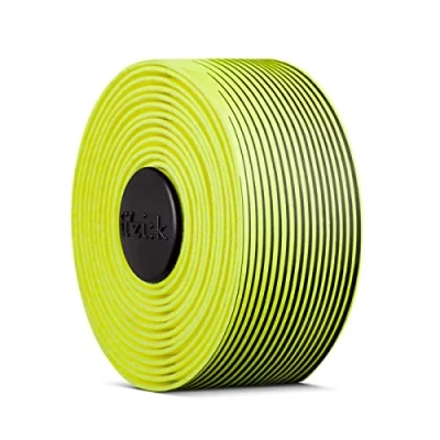 Image of Fizik Vento Bar tape Microtex Tacky Bi colour, Flo Yellow