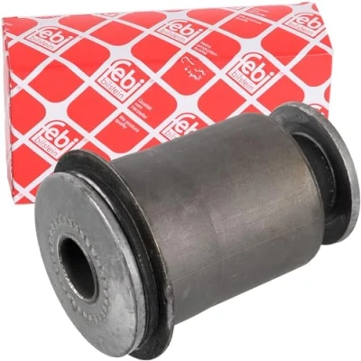 Image of 486540K010 Arm Bushes FEBI BILSTEIN 107200 Front Axle Left, Lower, Front, Right 82mm Elastomer TOYOTA: HILUX VIII Pickup, 3 Pick up