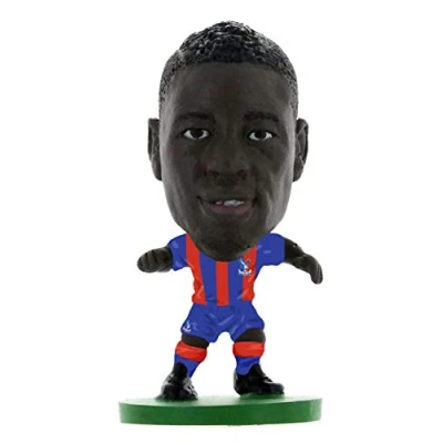 Image of SoccerStarz Crystal Palace Cheikhou Kouyate Home Kit (Classic) /Figure