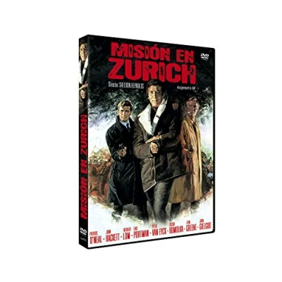 Image of Assignment to Kill (1968) Region Free PAL, plays in English without subtitles
