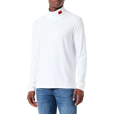 Image of HUGO Long sleeved top, Men&#039;s, Size: XXL, White