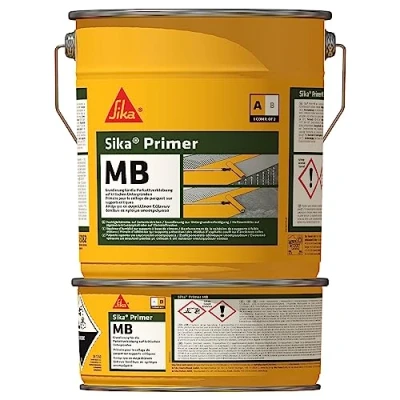 Image of Sika Primer MB Moisture Regulator And For Wood Floor Bonding On Critical Substrates, Blue, 5 kg