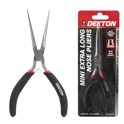Image of DEKTON MINI EXTRA LONG NOSE PLIERS