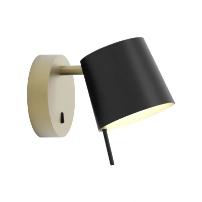 Image of Miura Wall Matt Gold Light Astro