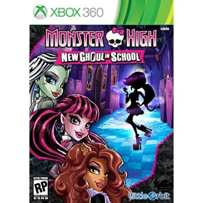 Image of Monster High New Ghoul in School Xbox 360