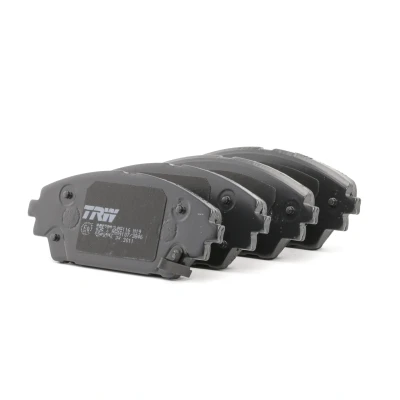 Image of B4Y03328ZB, BHY13328ZA Brake pad set TRW COTEC GDB3592 with acoustic wear warning MAZDA: 3 Saloon, CX 3, Hatchback