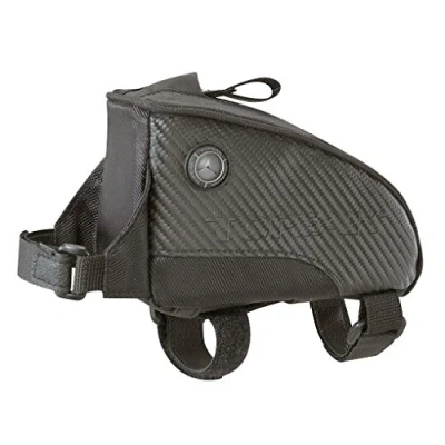 Image of Topeak Unisex&#039;s Fuel Tank Top Tube Bag, Black, 17.5 x 7.5 11 cm/Size 0.5/Medium