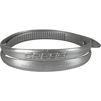 Image of Cressi Swim Eyewear Silicone Strap for Swimming Goggles