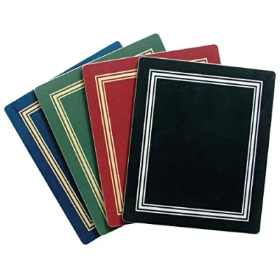 Image of Lady Clare F628 Melamine Place Mat, 238 mm x 201 mm, Burgundy