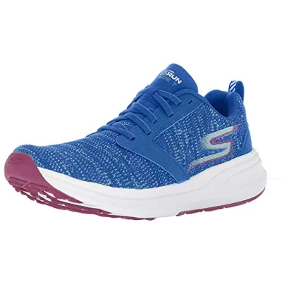 Image of Skechers GO Run Ride 7 Women&#039;s Running Shoes AW19 5 Blue