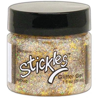 Image of Ranger INDUSTRIES Stickles Glitter Gels Nebula, 1 oz jar