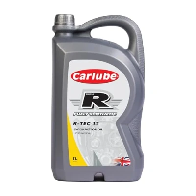 Image of Carlube Triple R 5W 20 API SP, ILSAC GF 6A Fully Synthetic Engine Oil TEC 15 5L