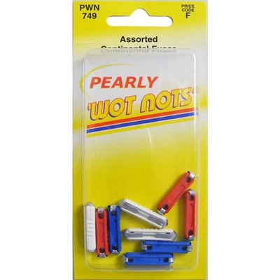 Image of Pearl PWN749 Assorted Continental Fuses