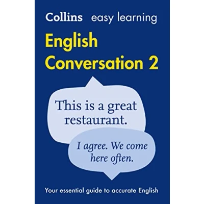 Image of Easy Learning English Conversation: Your essential guide to accurate (Collins English)