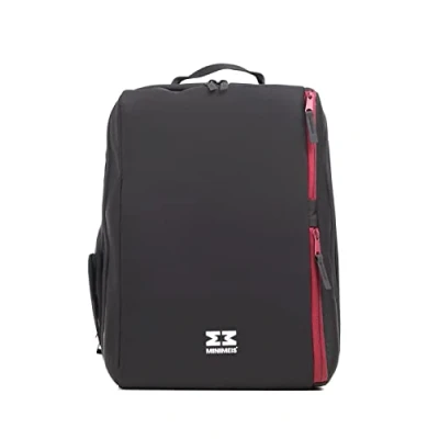 Image of MINIMEIS G4 Backpack, 28 Litre Volume, Burgundy