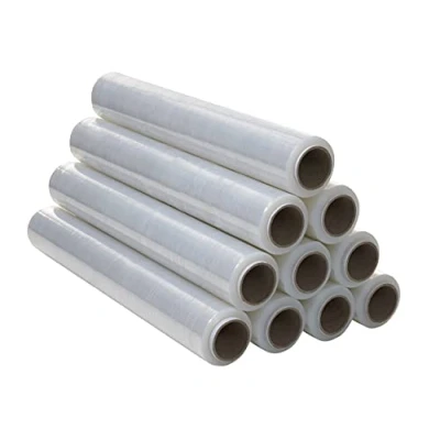 Image of Film for Packaging. Length, Elastic Film, Manual (10, Transparent)