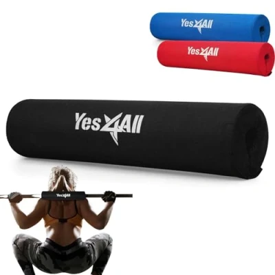Image of Yes4All KTD1 Barbell Pad, Black