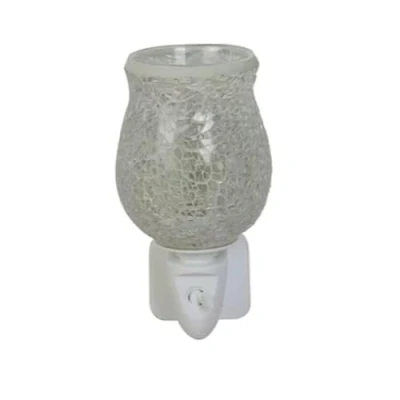 Image of iep Sense Aroma Opaque Crackle Tulip Mosaic Wax Warmer
