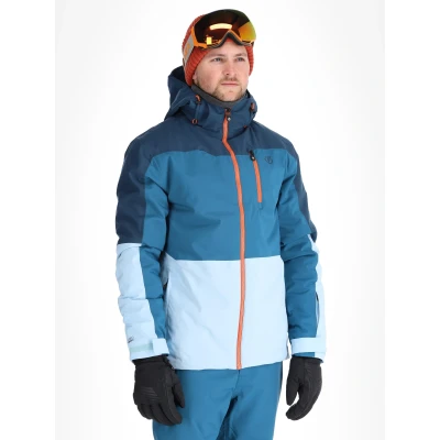 Image of Dare 2b Men&#039;s Water repellent Edge II Ski Jacket Moonlight Denim Blue, Size: Xxl