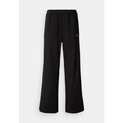 Image of Calvin Klein Women’s Badge Logo French Terry Cotton Joggers, Black (Black), XXS