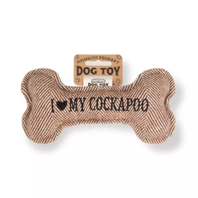 Image of History &amp; Heraldry Squeaky Dog Toy (I my Cockapoo)