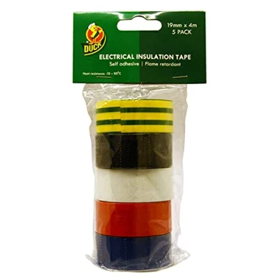 Image of Duck Tape Insulating Electrical Multipack 19mm x 4m