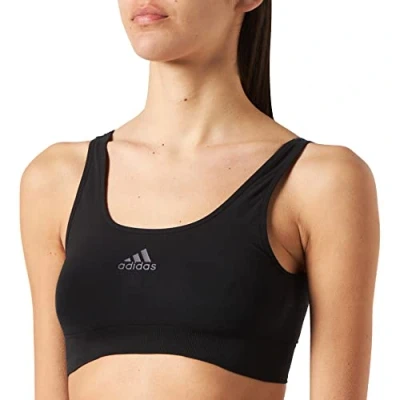 Image of Adidas Bra for Women Bralette (size XS XXL) Comfortable Women&#039;s