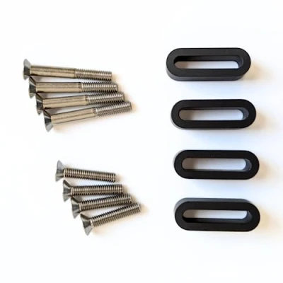 Image of REDSHIFT Aerobars Bike Aero Bar Extension Riser Kit, Biking Accessories, Components, Parts