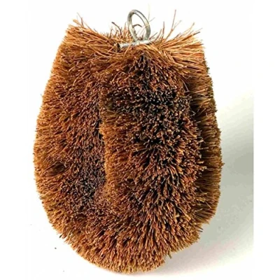 Image of Redecker 3631 Coconut Vegetable Brush, 10 cm