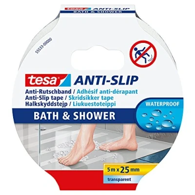 Image of tesa Anti Slip Tape for Bathrooms