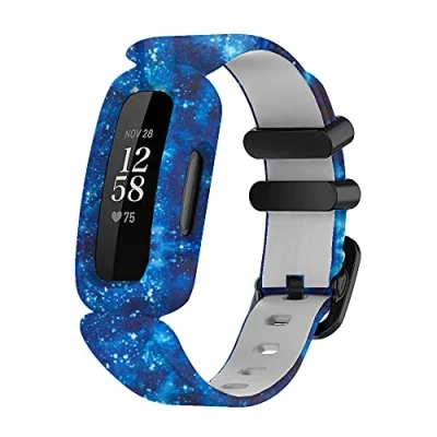 Image of WIIKAI Replacement Silicone Strap for Fitbit Ace 3 / Inspire 2 Watch Bands