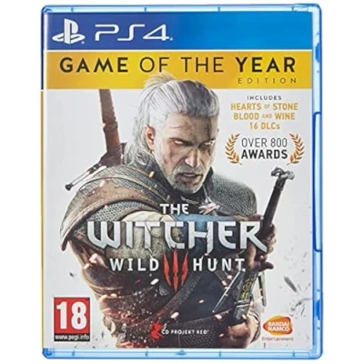 Image of Bandai Namco Entertainment The Witcher 3 Game Of Year Edition (PS4)