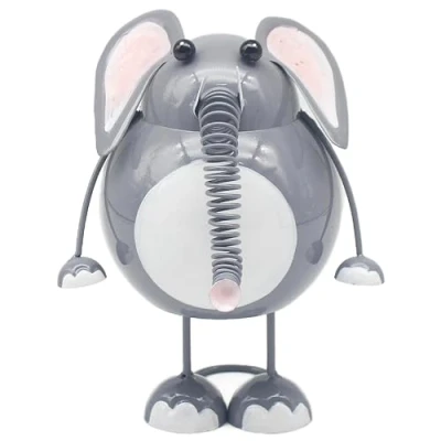 Image of Lesser &amp; Pavey Bright Eyes Elephant By Home Decor Figurines Ornaments for Office Decorative Accessories Statues Indoor Outdoor Lovely Gifts Women Men