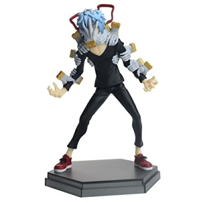 Image of GOOD SMILE COMPANY My Hero Academia Tomura Shigaraki Pop Up Parade PVC Collectible statue height 18 cm