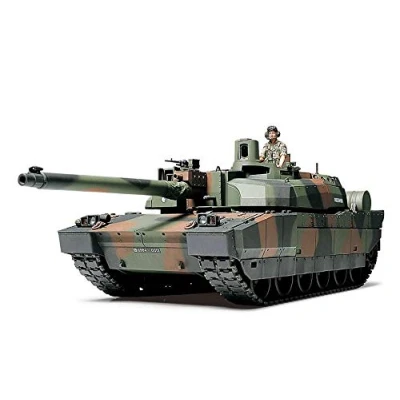 Image of TAMIYA TAM35362 1/35 Main Battle Tank Vehicle 35362 1:35 French KPz Leclerc Series 2, Model Building, Plastic Kit, Unvarnished, Medium